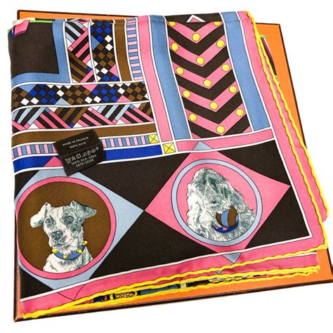 hermes colliers et chiens twilly|hermes collier scarf.